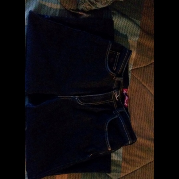 Gloria Vanderbilt Blue Jeans - Straight leg