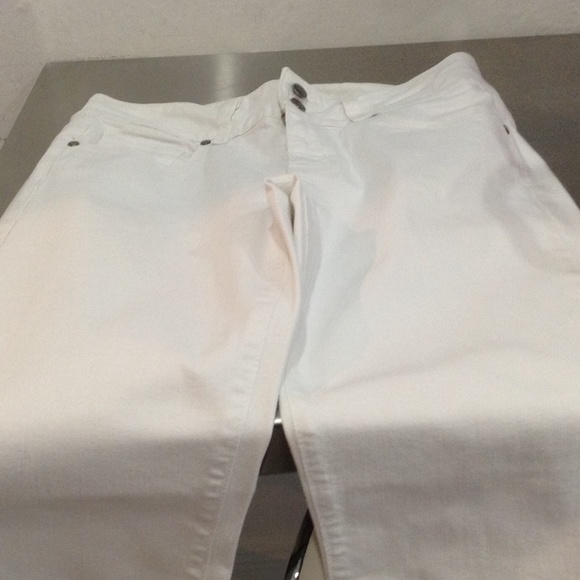 White Paige jeans