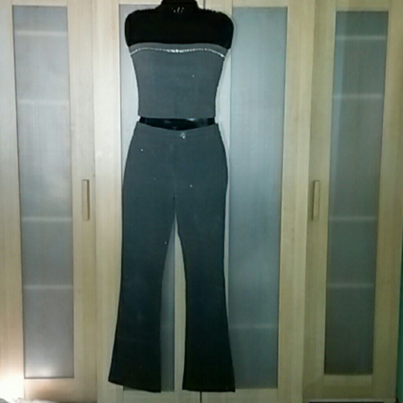 Joyce Leslie  Grey outfit