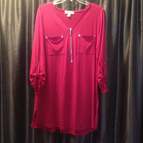 MK Pink & Gold Long shirt or dress!