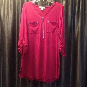 MK Pink & Gold Long shirt or dress!
