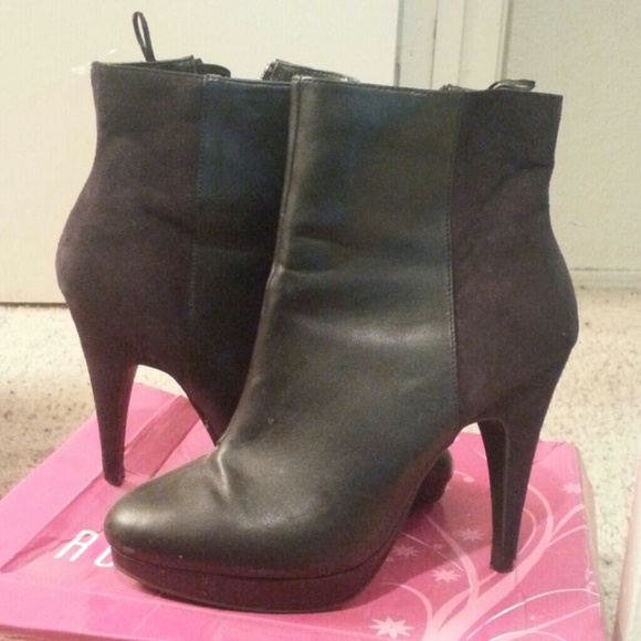 Black booties