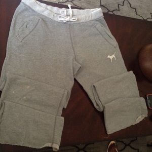 Gently Loved Victoria Secrets Jogging Suit