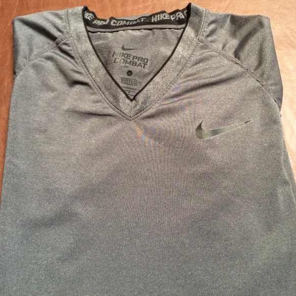 Nike Pro Combat fitted athletic top