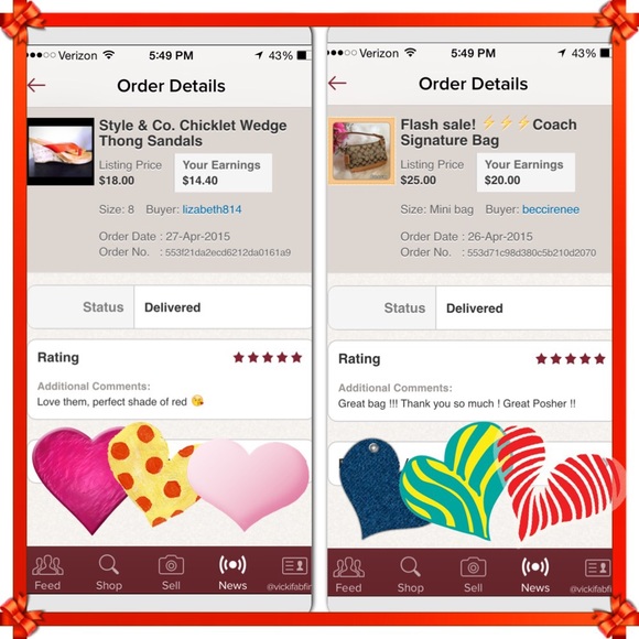 Lovenotes / ratings