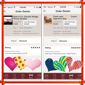 Lovenotes / ratings