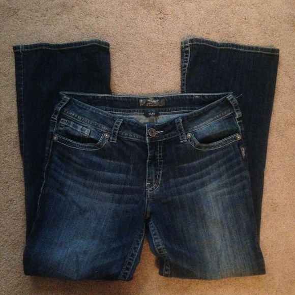 Silver Suki Jeans