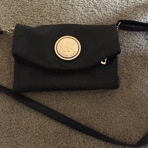 DESIGNER MK messenger bag