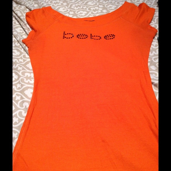 Bebe embellished top