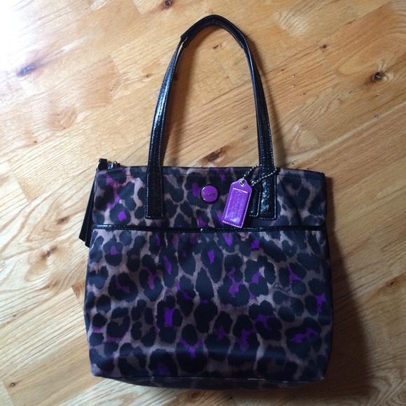 Authentic Coach Handbag