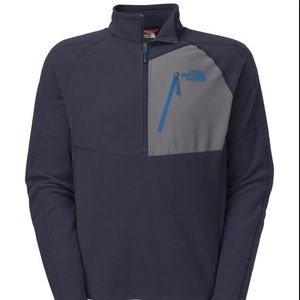 North Face M 100 half Zip Jacket