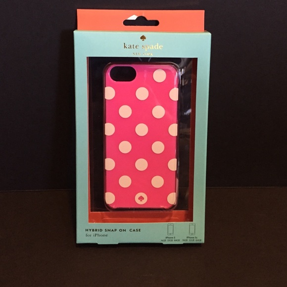Kate spade iPhone 5/5s phone case