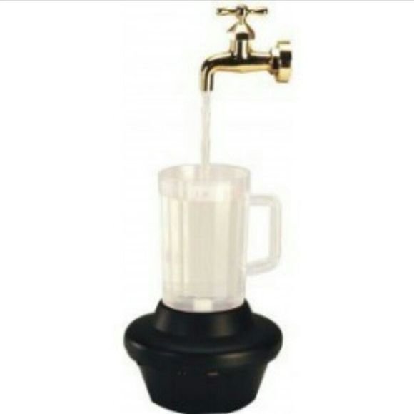 Magic beer mug