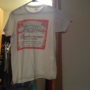 Budweiser tee
