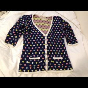 [SOLD in bundle] NWOT Coloring Class Cardigan