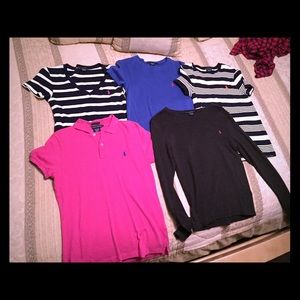 Women's Ralph Lauren Polo Shirt Bundle