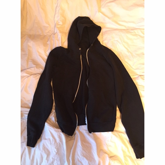 American Apparel black hoodie