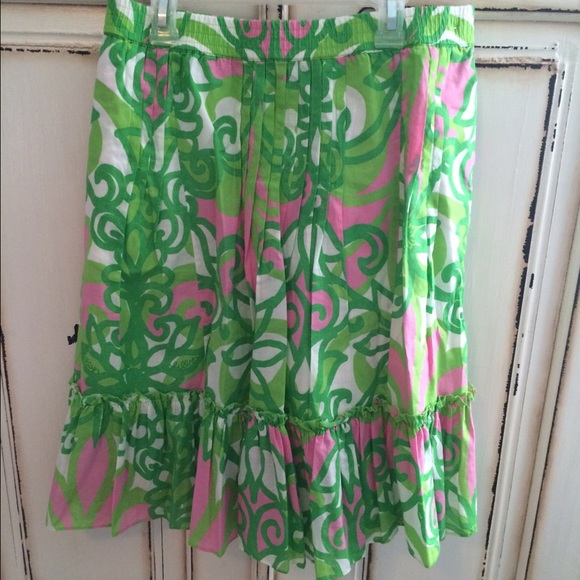 Lilly Pulitzer skirt