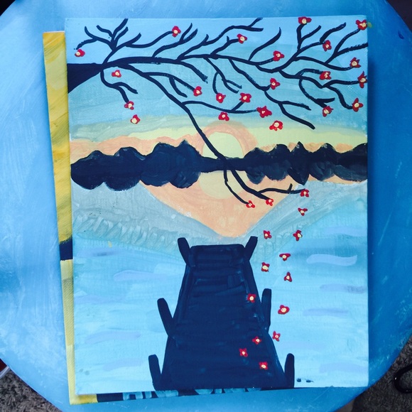 Hand made painting by me 💘