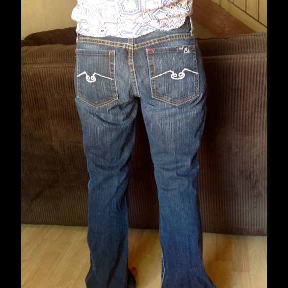 Blue cult jeans