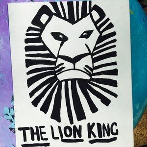 Hand painted by me 💋