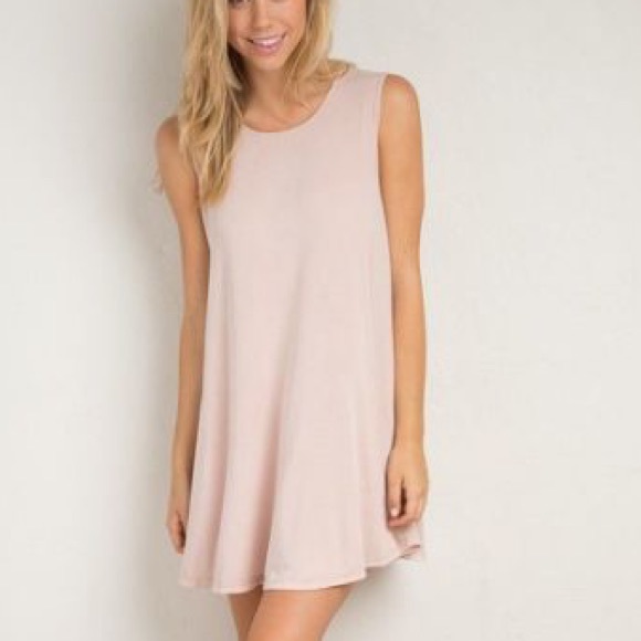 Blush Brandy Alena Dress