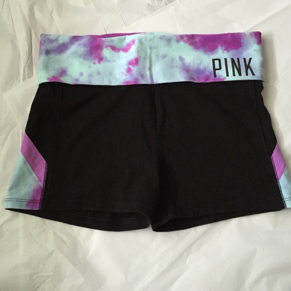 PINK Victoria's Secret Pants - VS Pink yoga Shorts!