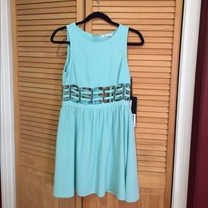 Mint Dress