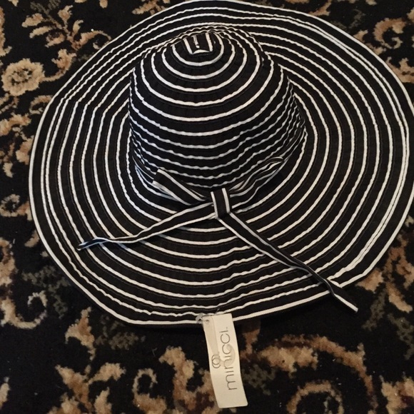 Black and white hat on Hold