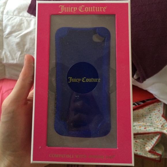 Juicy couture phone case for 4/4s