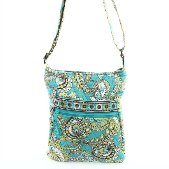 Vera Bradley Paisley Cross Body