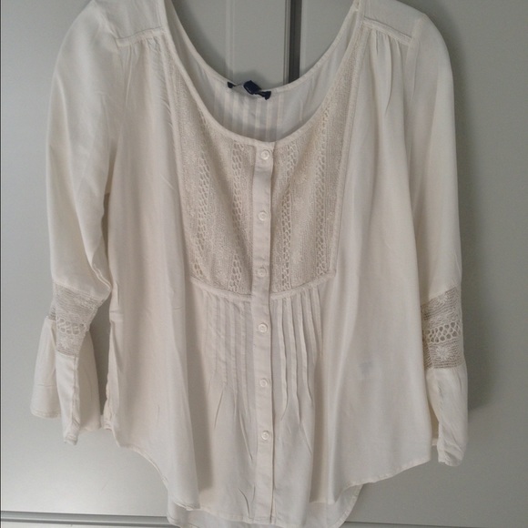 🚫🚫 SOLD 🚫🚫NWT boho top, 3/4 sleeve