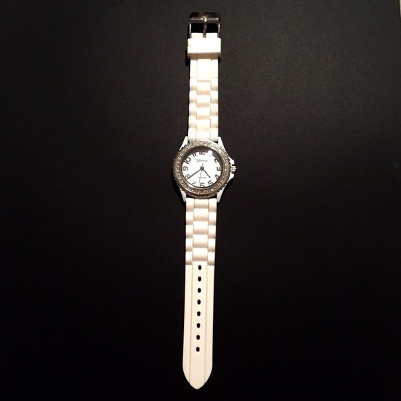 Charming Charlie Accessories - white diamond watch