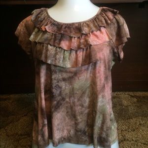 Dress Barn Stretchy  Top. Sz PXL