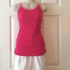 Hollister Social Stretch Racer back Tank