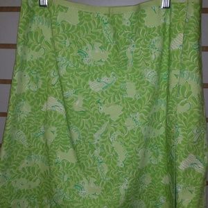 Lilly Pulitzer Reversible Skirt