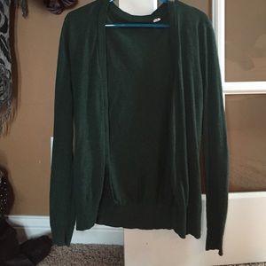 Green BDG cardigan