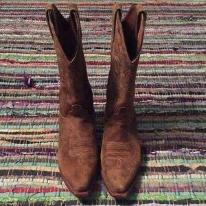 Shyanne Brown Western Boots. Size 7 1/2.