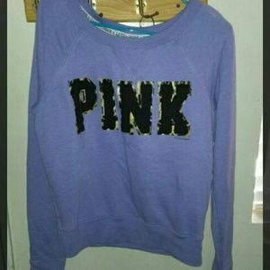 Pink vs sweater