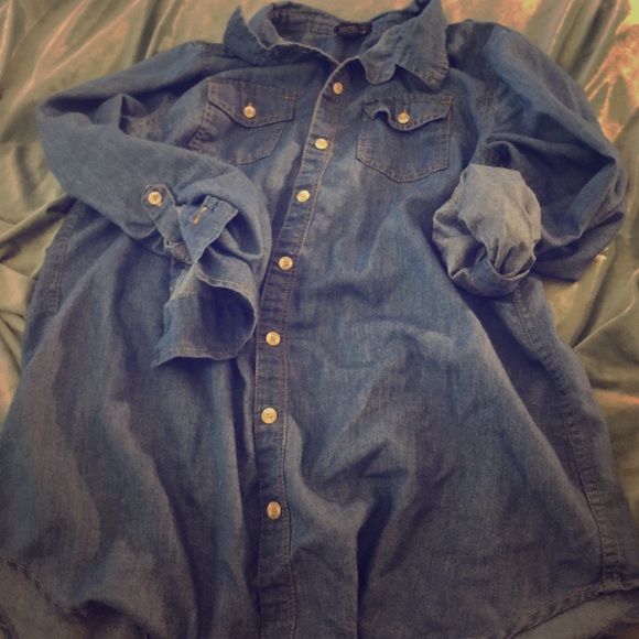 Timing Tops - Jean shirt