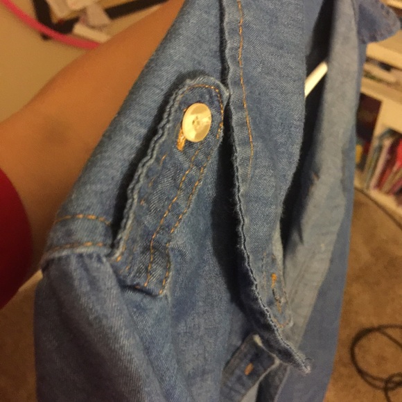 Jean shirt - Picture 2 of 4