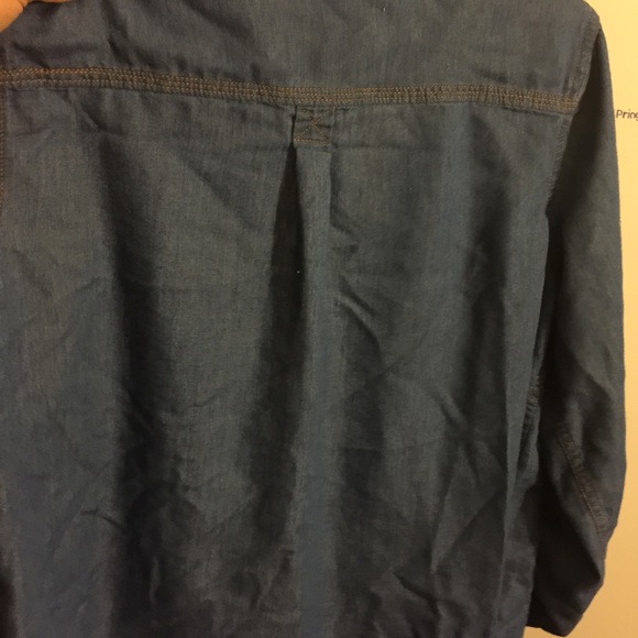 Jean shirt - Picture 3 of 4