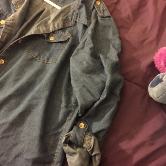 Jean shirt - Picture 4 of 4