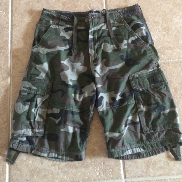 Camo Cargos For Sale!