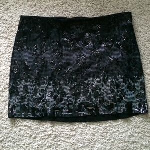 Express ombré elapsed mini skirt🌟🌟sale🌟🌟