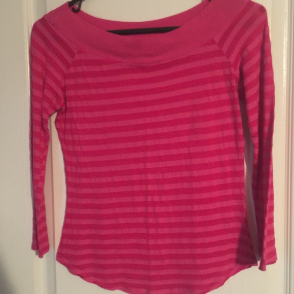 Pink shirt