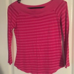Pink shirt