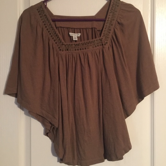 Brown shirt