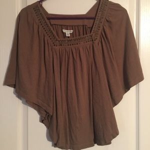 Brown shirt
