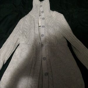 Abercrombie and Fitch grey sweater